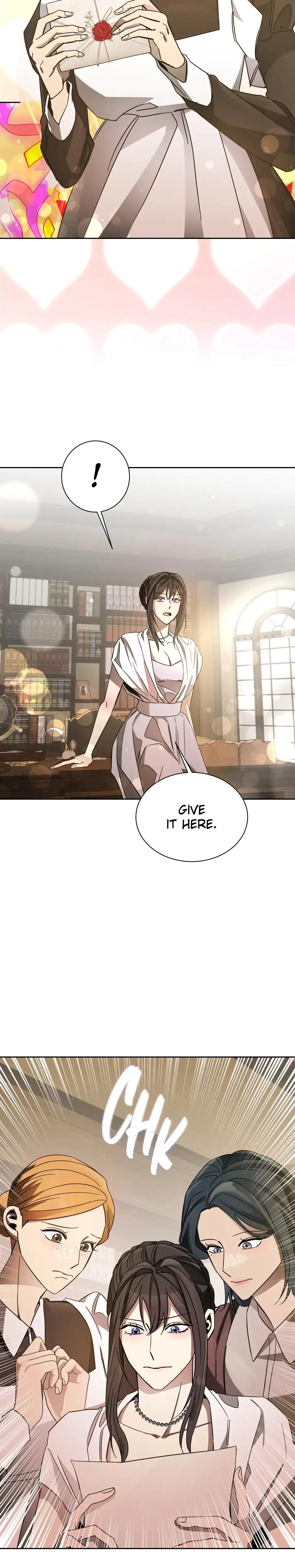 I Tamed The Angsty Male Lead With My Fists Chapter 21, page 3