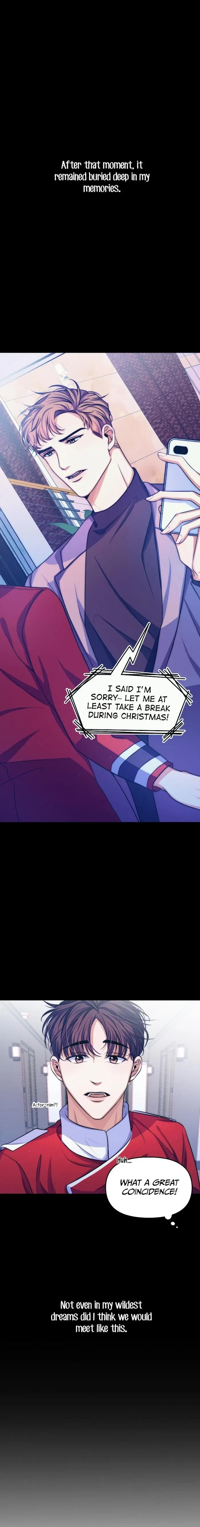 Love Script Chapter 3, page 3