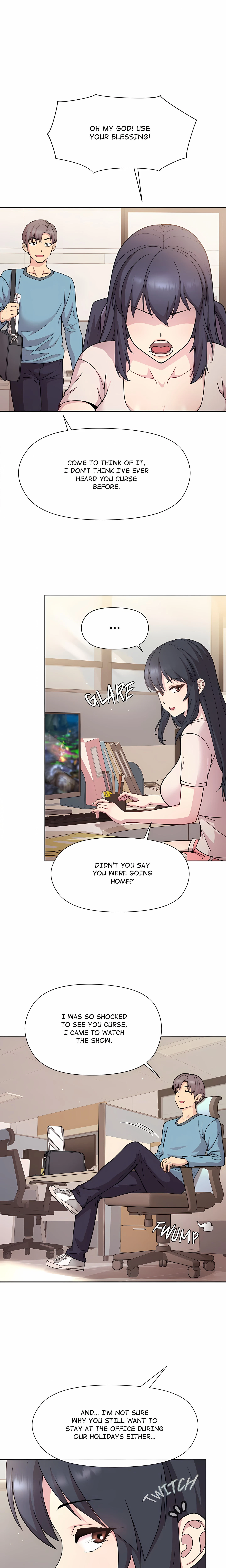 A Game With My Boss Chapter 2 (Uncensored), page 10
