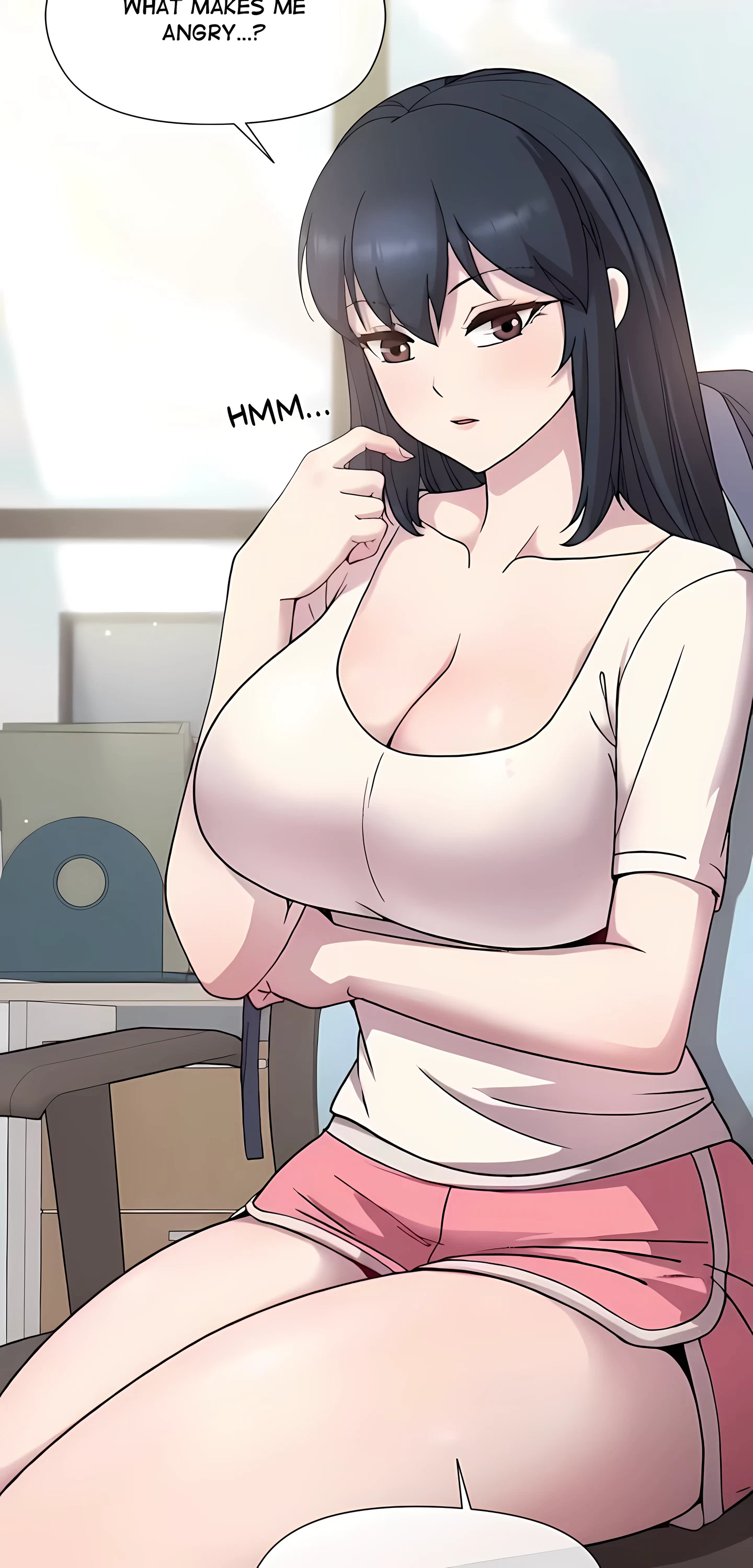 A Game With My Boss Chapter 2 (Uncensored), page 15