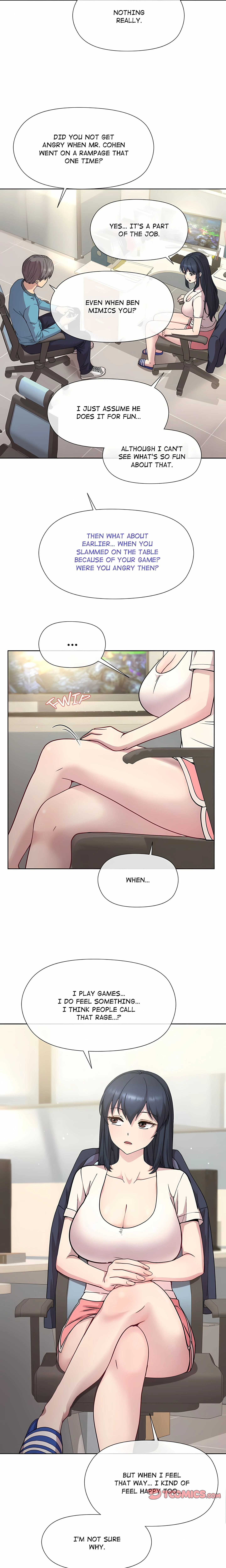 A Game With My Boss Chapter 2 (Uncensored), page 16