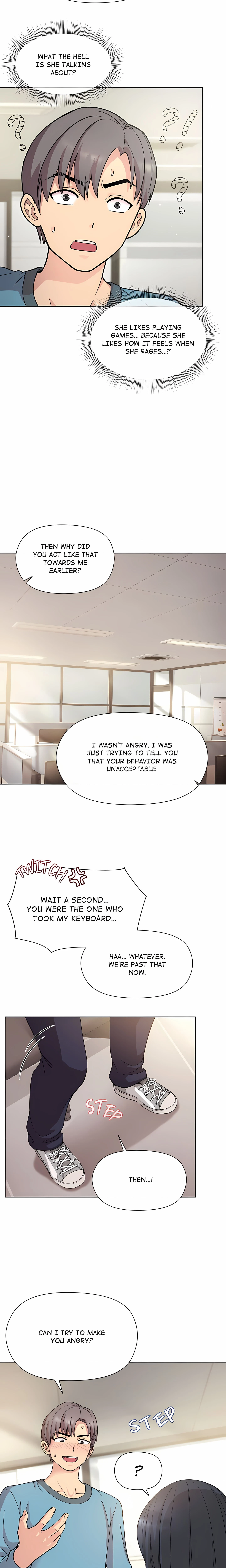 A Game With My Boss Chapter 2 (Uncensored), page 17