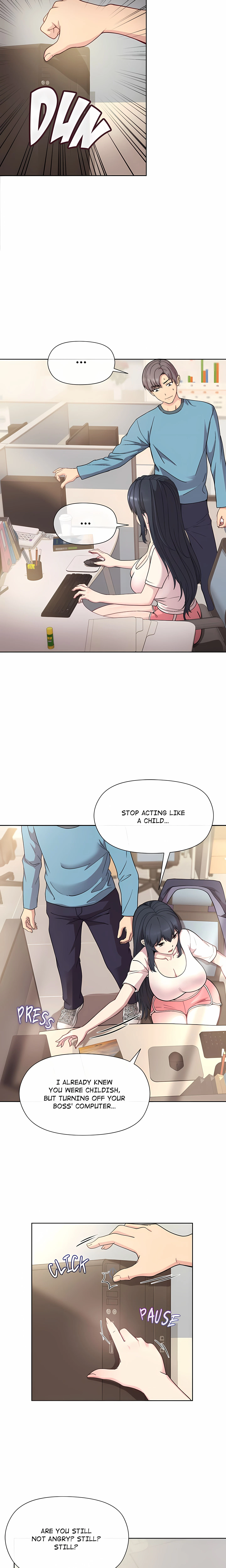 A Game With My Boss Chapter 2 (Uncensored), page 20