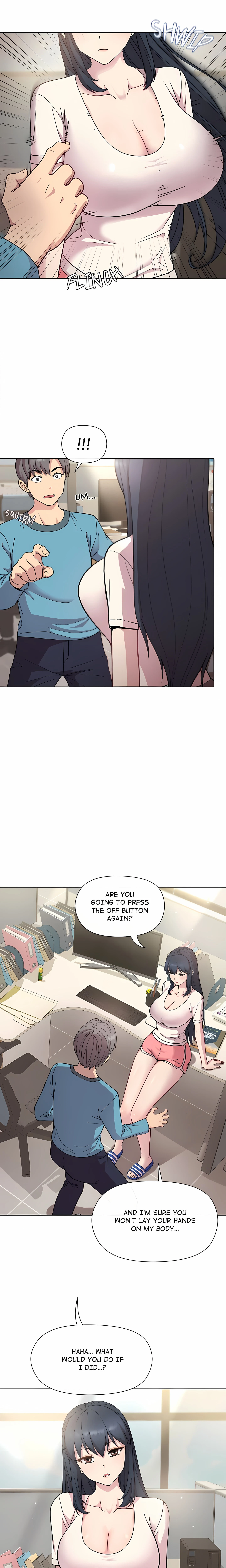 A Game With My Boss Chapter 2 (Uncensored), page 22