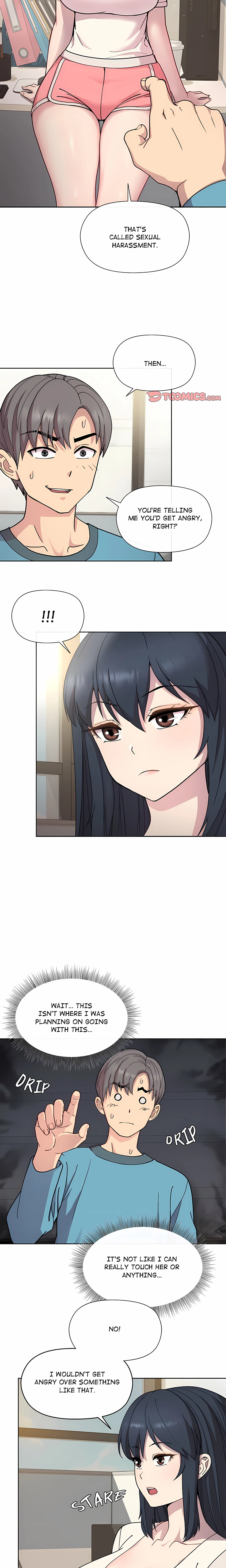 A Game With My Boss Chapter 2 (Uncensored), page 23