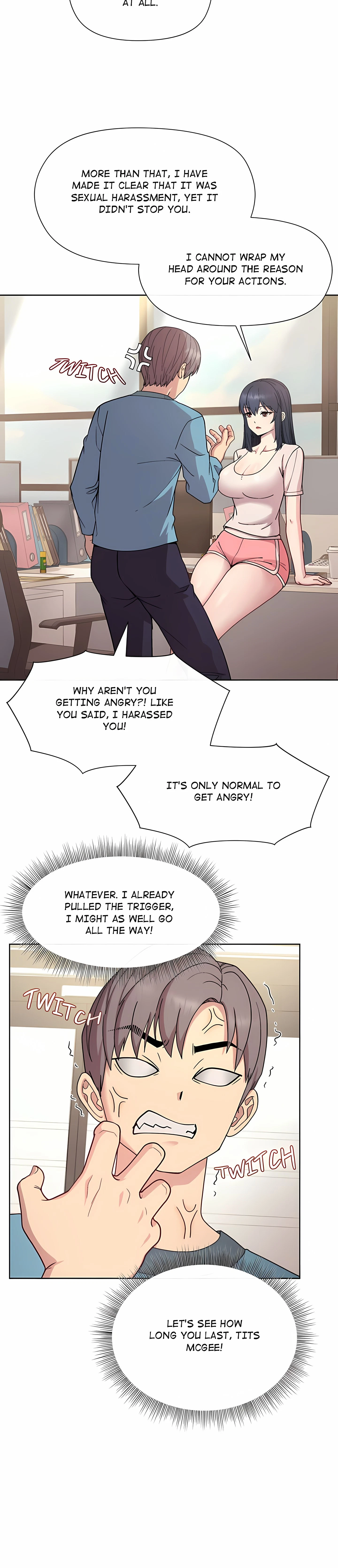 A Game With My Boss Chapter 2 (Uncensored), page 26