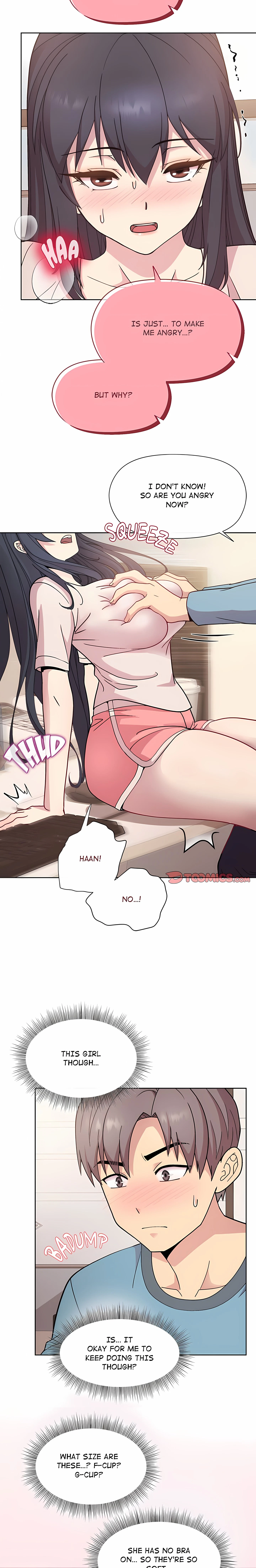 A Game With My Boss Chapter 2 (Uncensored), page 30
