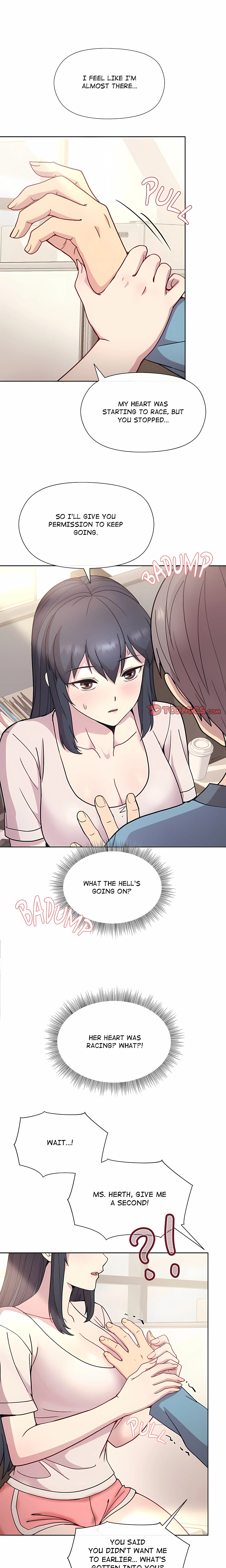 A Game With My Boss Chapter 2 (Uncensored), page 38