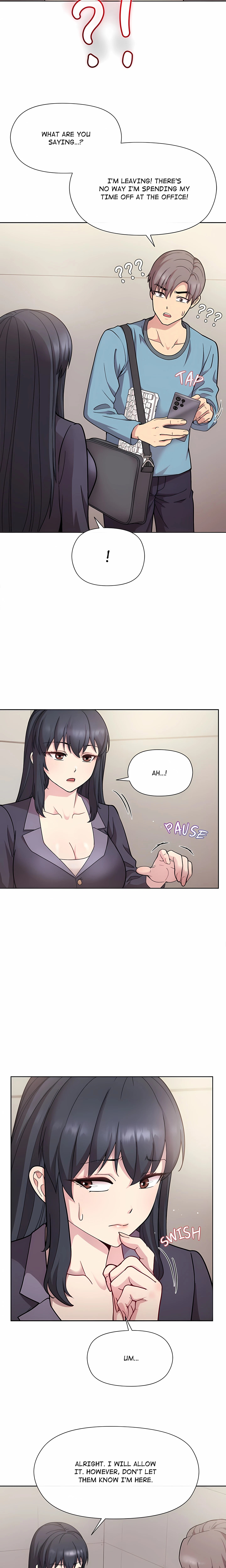 A Game With My Boss Chapter 2 (Uncensored), page 5