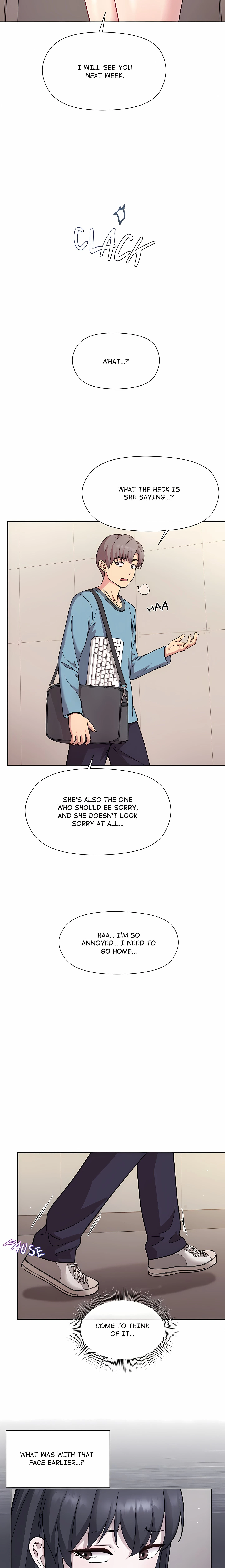 A Game With My Boss Chapter 2 (Uncensored), page 7