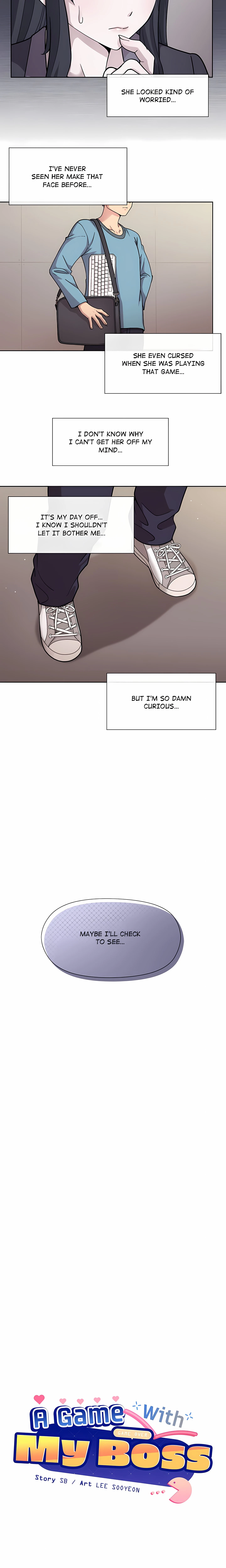 A Game With My Boss Chapter 2 (Uncensored), page 8