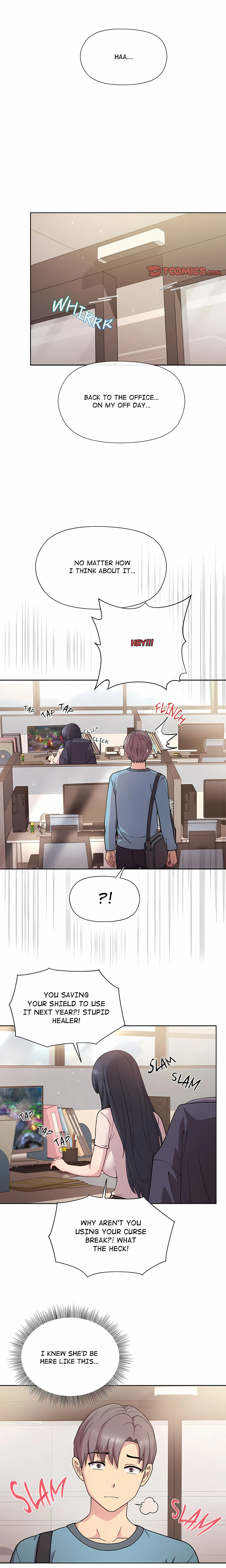 A Game With My Boss Chapter 2 (Uncensored), page 9