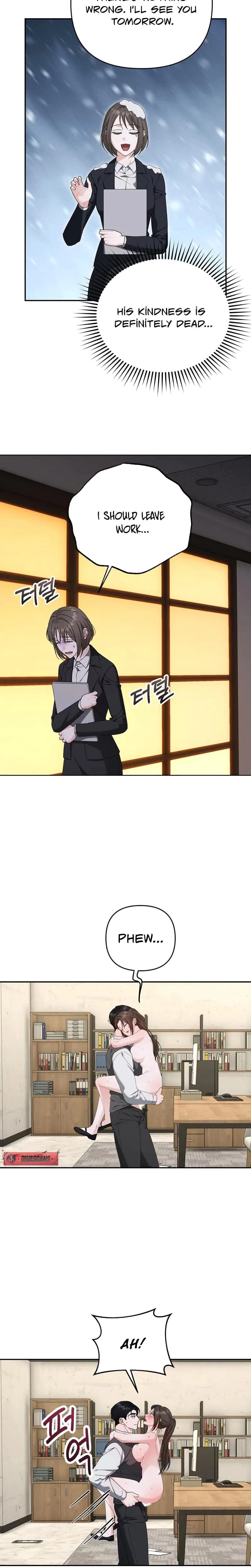 The Crazy Boss's Indecent Proposal Chapter 7, page 10