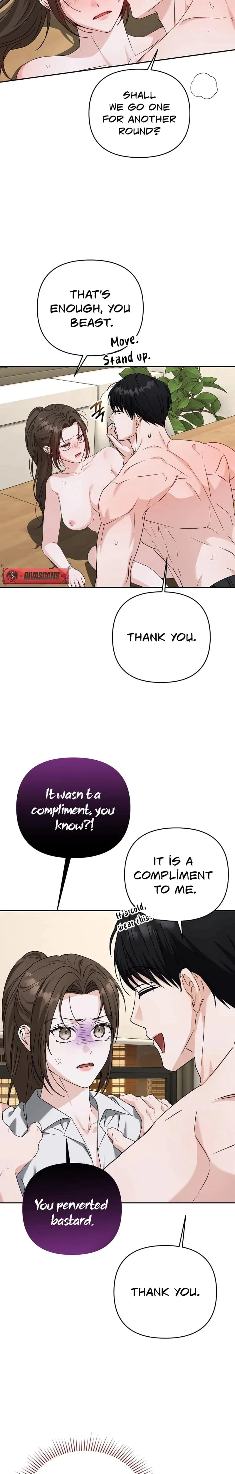 The Crazy Boss's Indecent Proposal Chapter 7, page 14