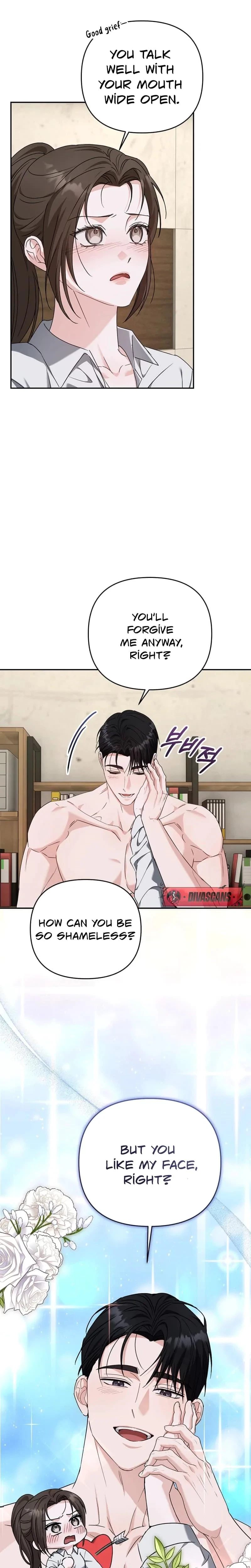 The Crazy Boss's Indecent Proposal Chapter 7, page 16