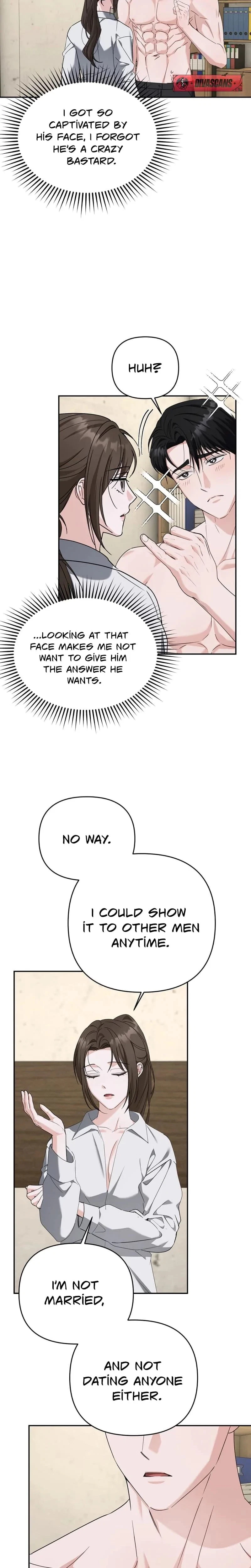 The Crazy Boss's Indecent Proposal Chapter 7, page 18