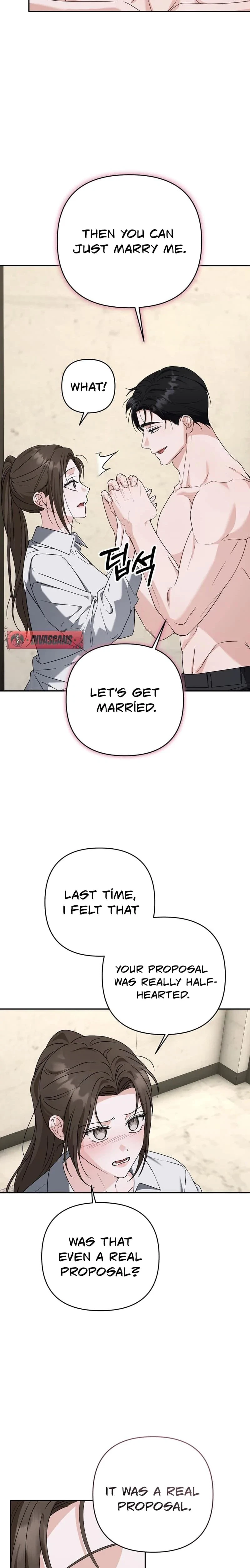 The Crazy Boss's Indecent Proposal Chapter 7, page 19