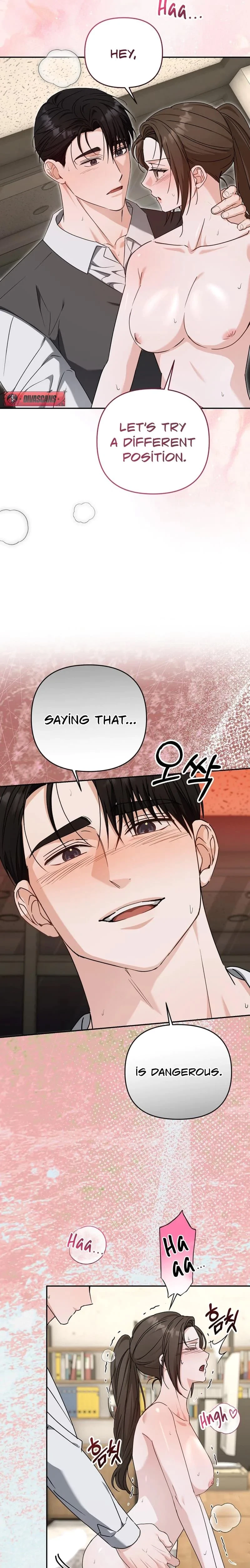 The Crazy Boss's Indecent Proposal Chapter 7, page 3