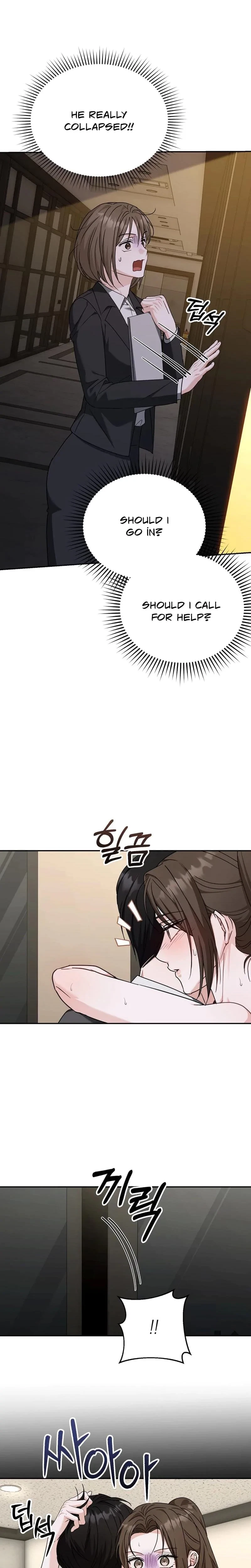 The Crazy Boss's Indecent Proposal Chapter 7, page 8