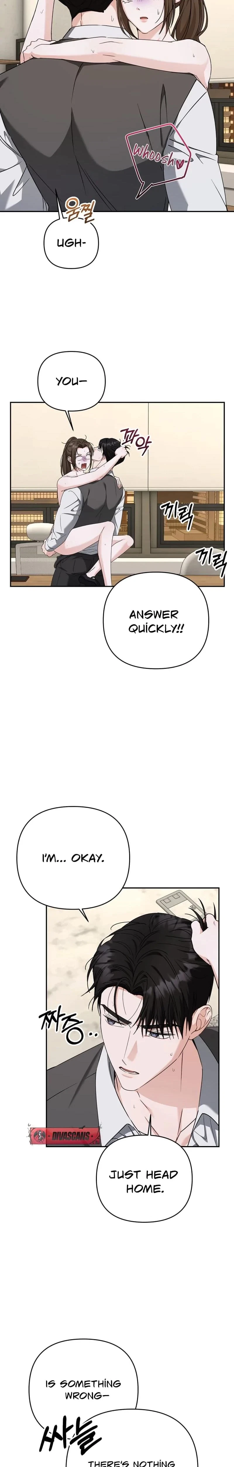 The Crazy Boss's Indecent Proposal Chapter 7, page 9
