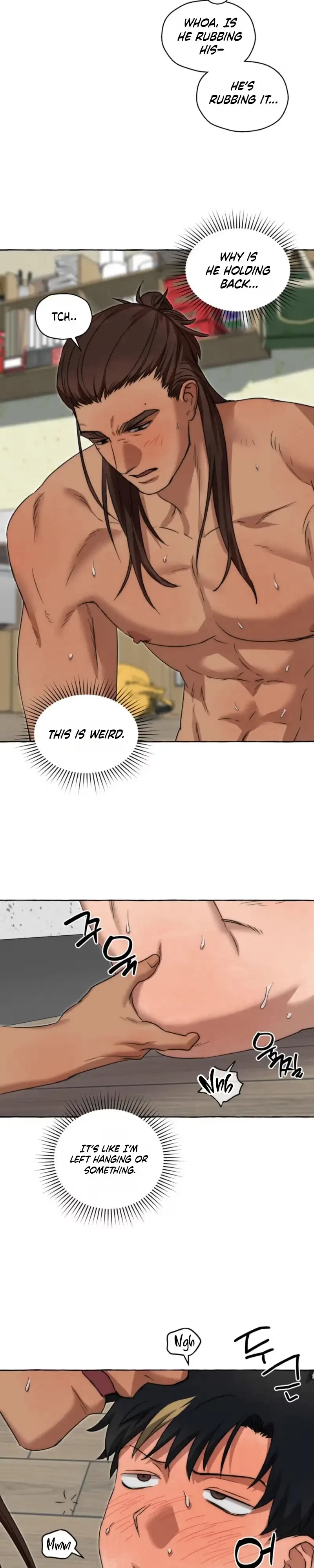 Slammer Dogs Chapter 93, page 16