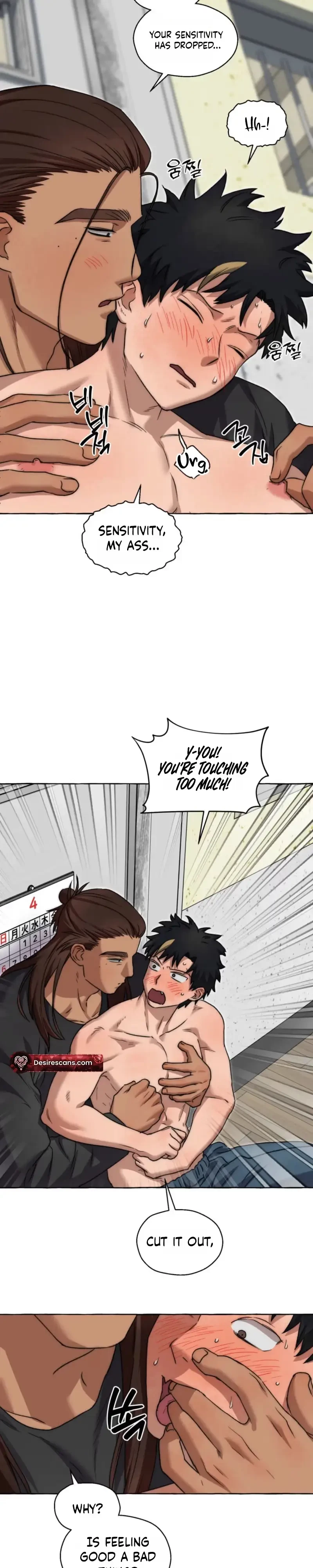 Slammer Dogs Chapter 93, page 2
