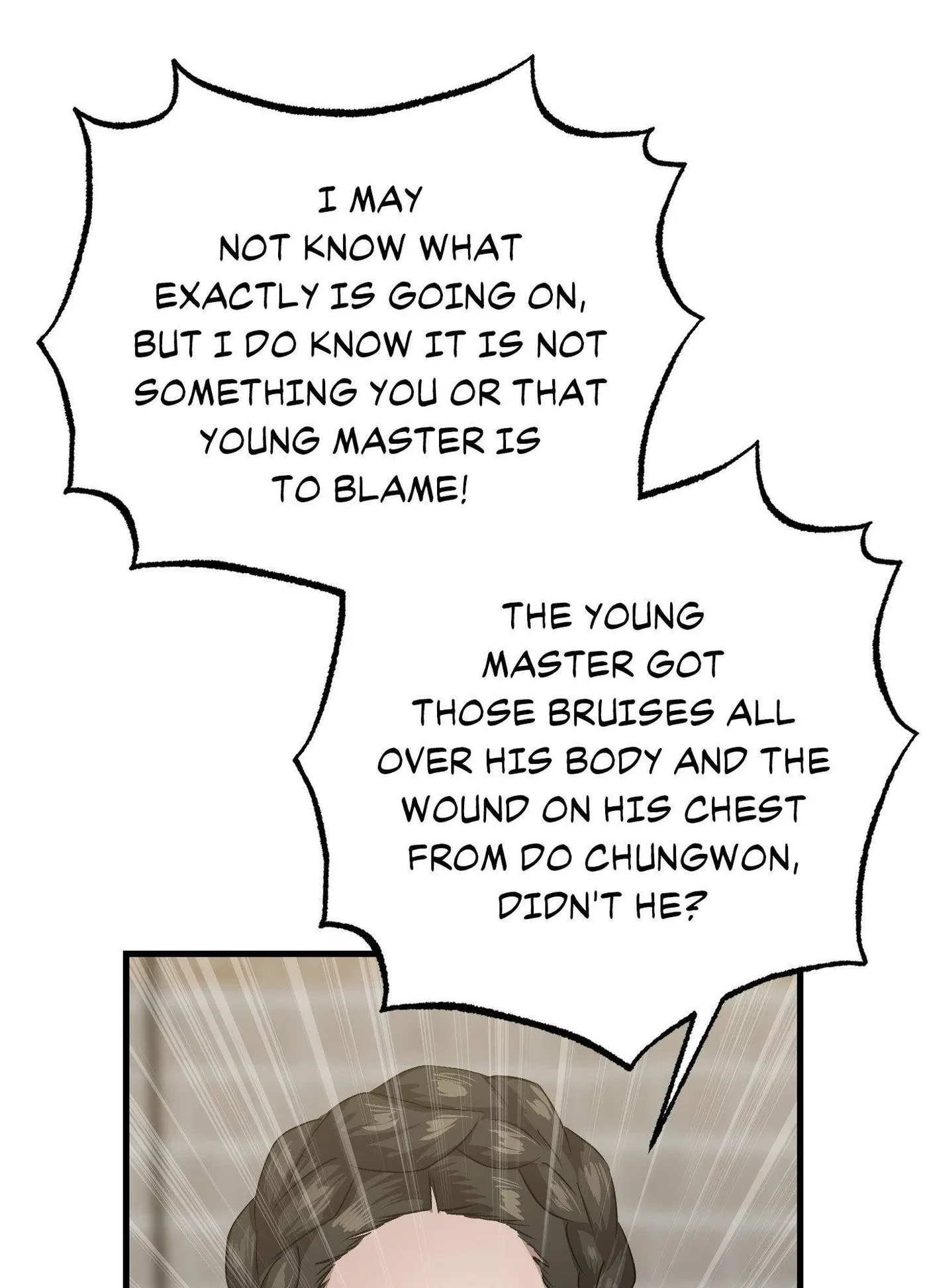 Lay Your Hand In Mine Chapter 39, page 108