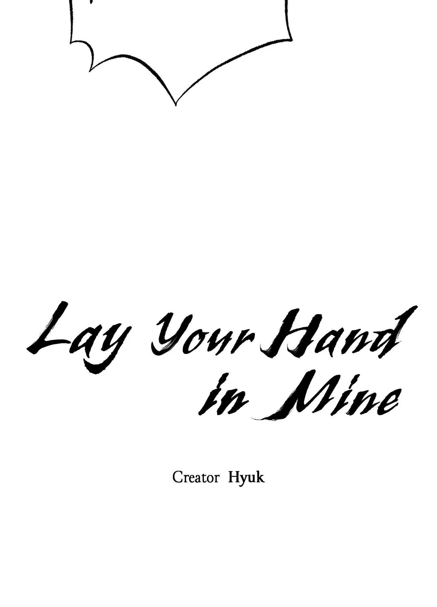 Lay Your Hand In Mine Chapter 39, page 27