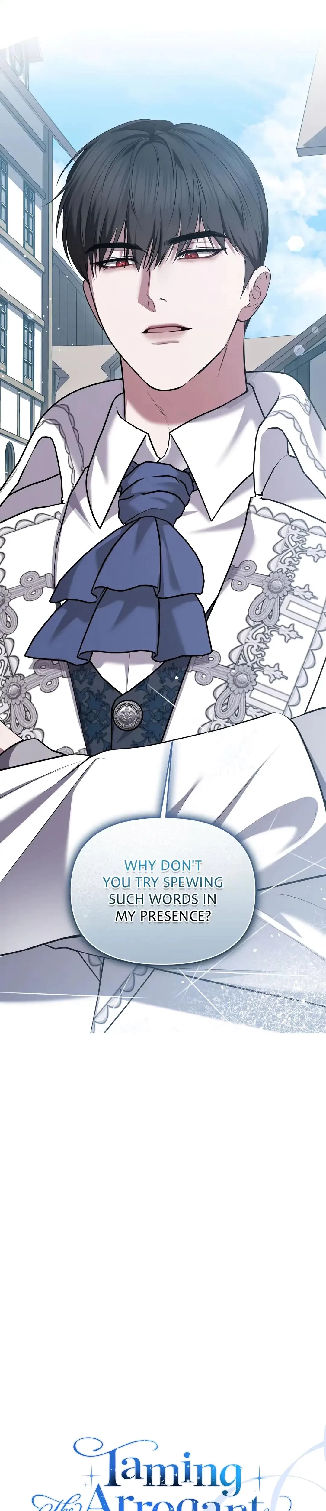 Taming The Arrogant Grand Duke Chapter 15, page 14
