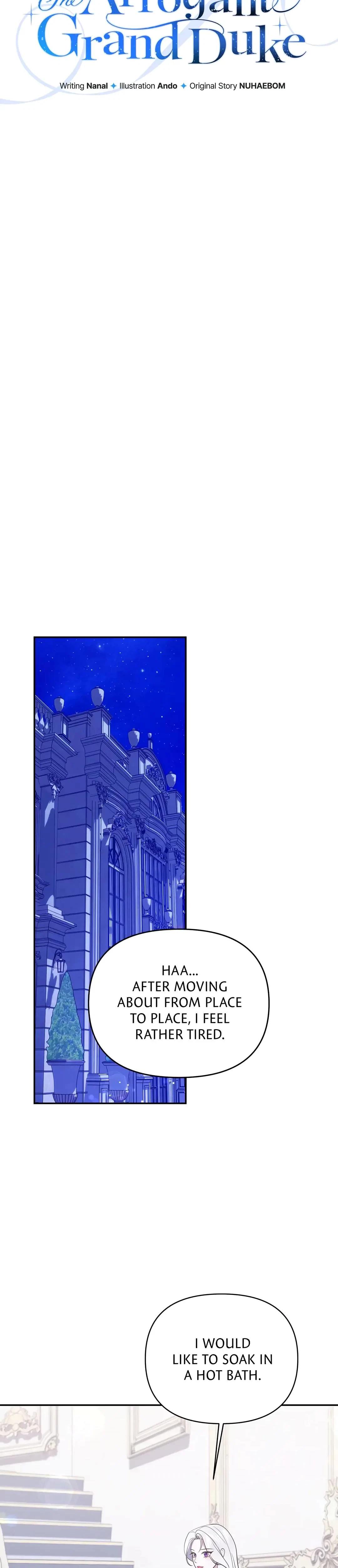 Taming The Arrogant Grand Duke Chapter 15, page 15