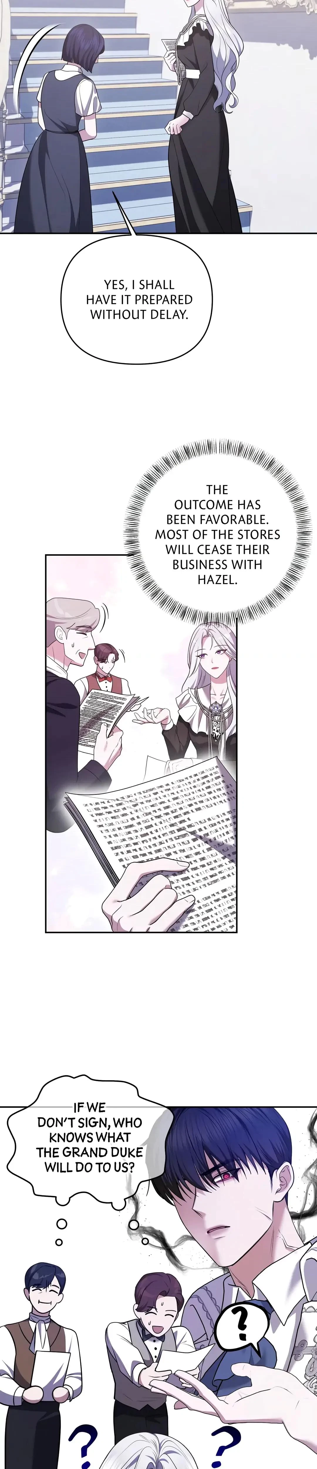 Taming The Arrogant Grand Duke Chapter 15, page 16
