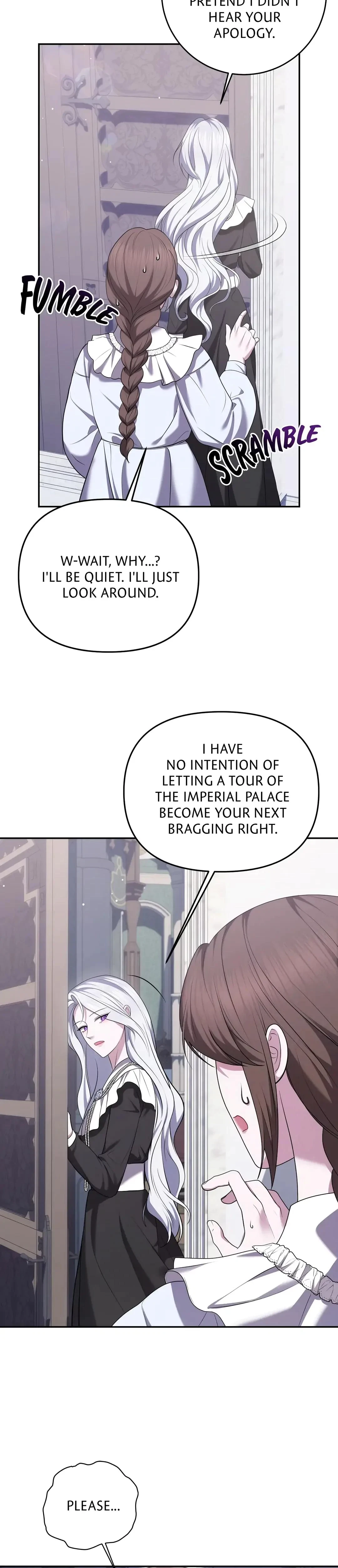 Taming The Arrogant Grand Duke Chapter 15, page 27