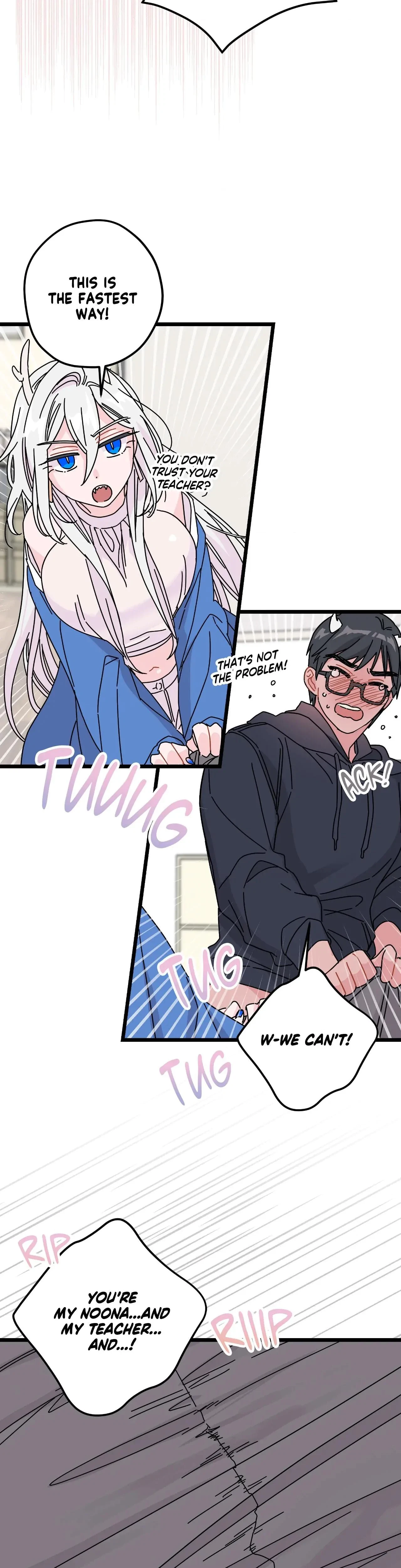 Not Without Reason Chapter 1, page 20