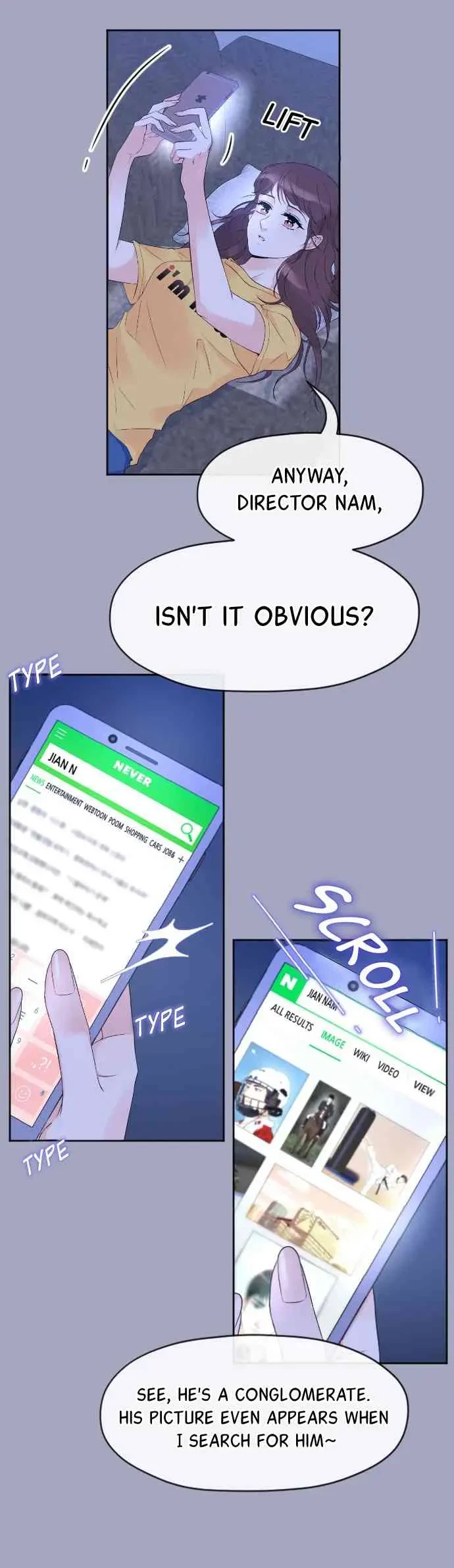 Take Me, I'm Yours Chapter 13, page 17