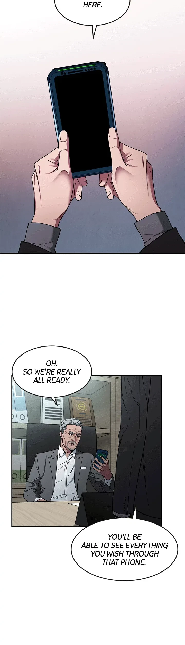 ONE KILL Chapter 5, page 20