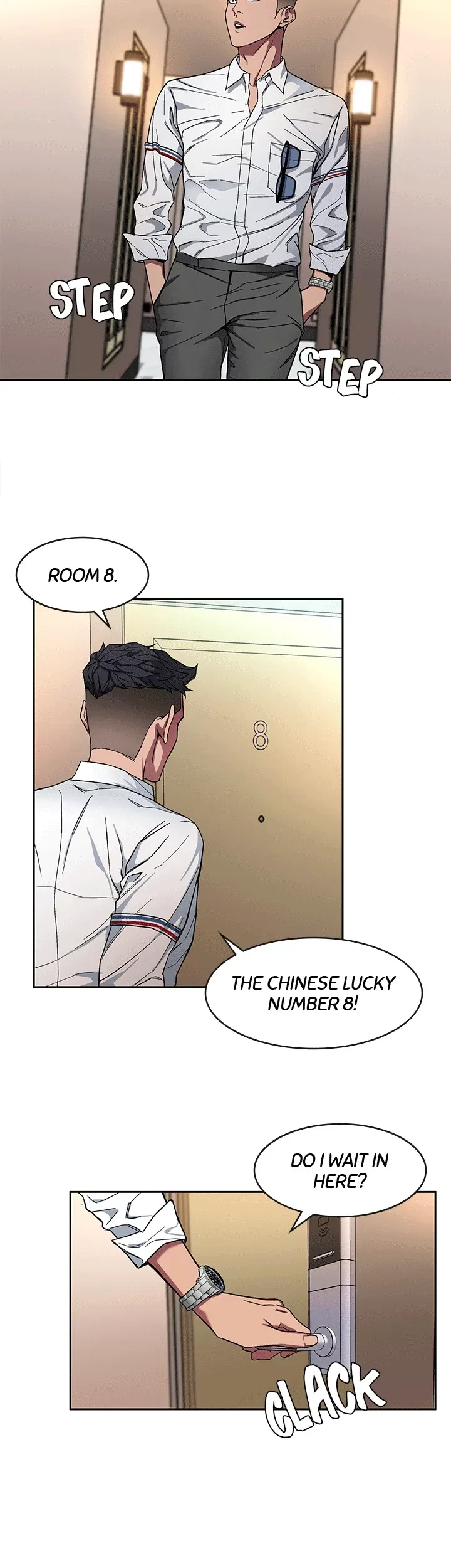 ONE KILL Chapter 5, page 36