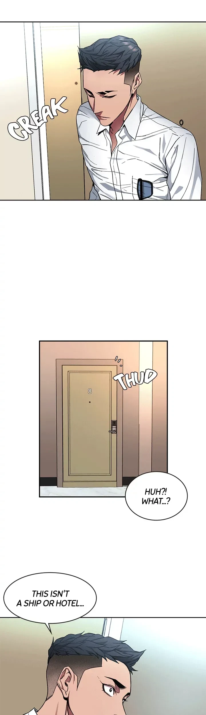 ONE KILL Chapter 5, page 37