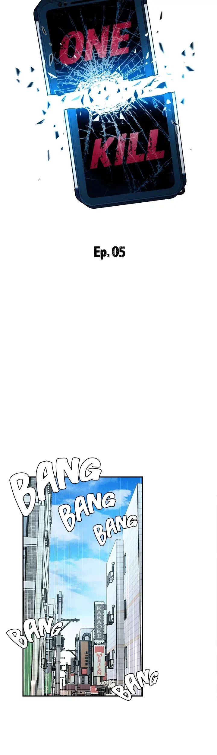 ONE KILL Chapter 5, page 8