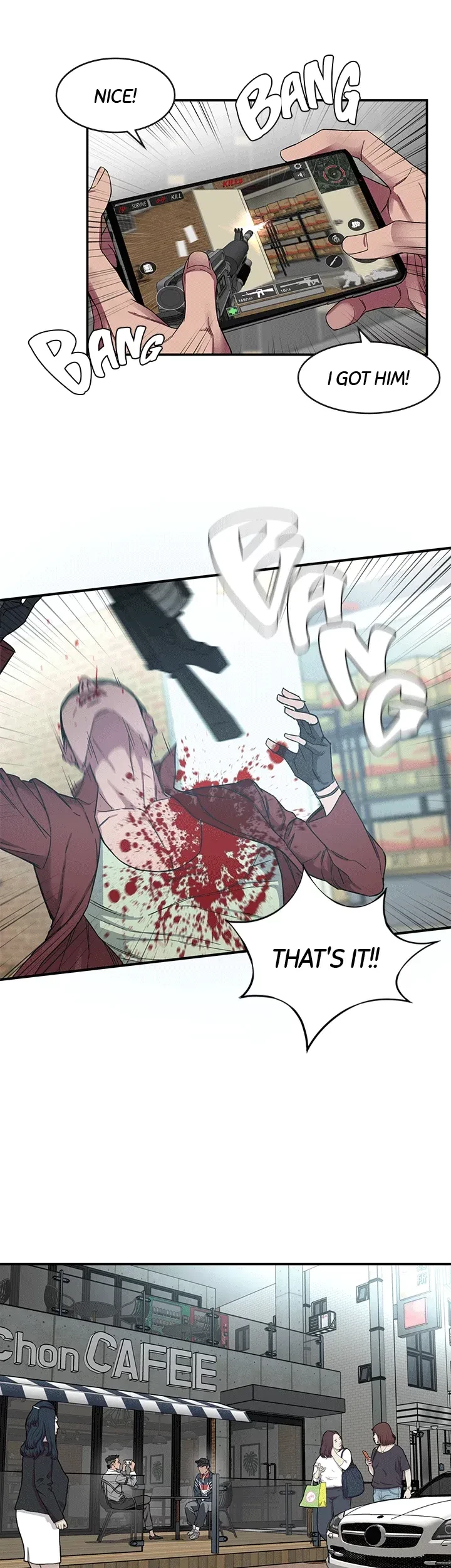 ONE KILL Chapter 5, page 9