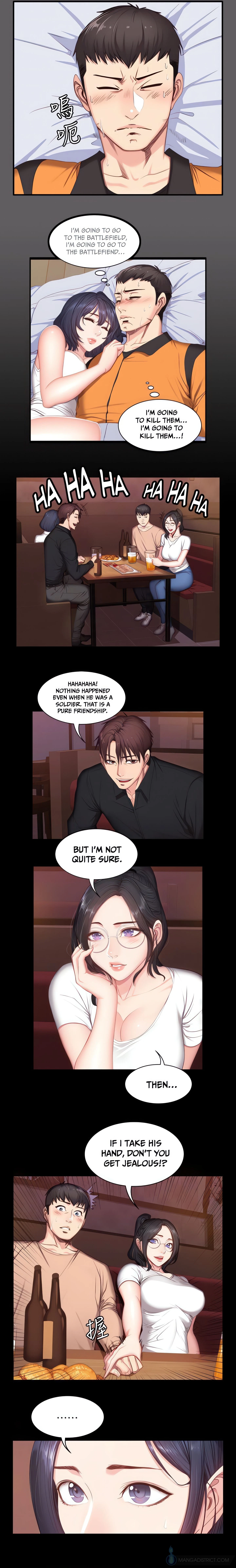 Fitness Chapter 11 (Uncensored), page 11
