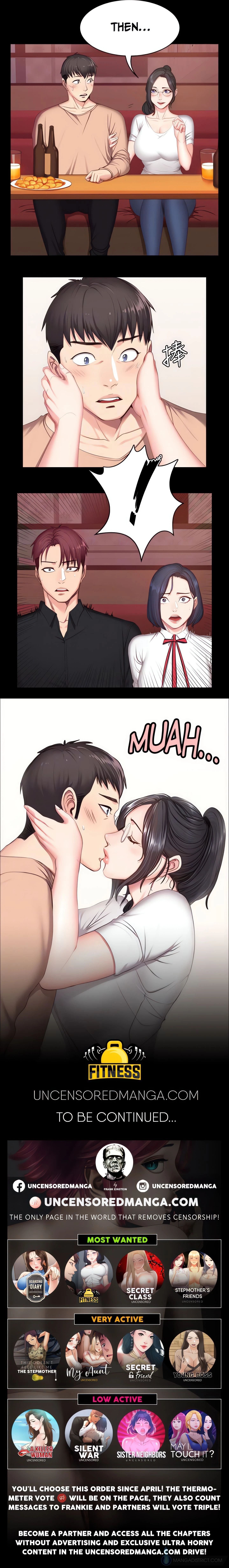 Fitness Chapter 11 (Uncensored), page 13