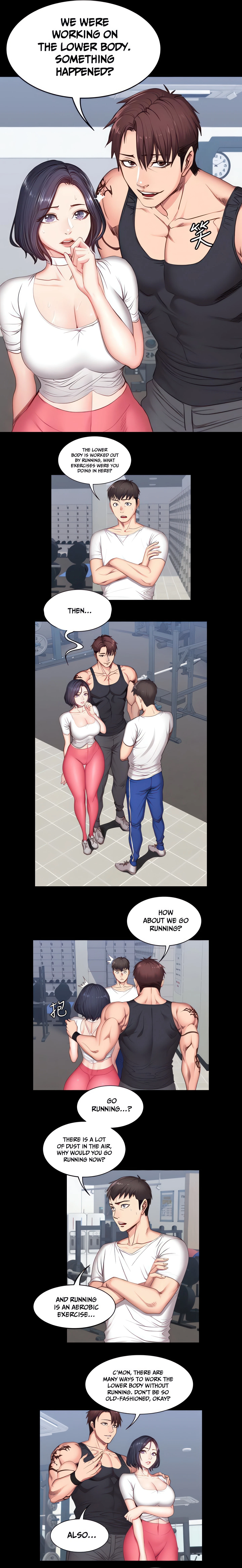 Fitness Chapter 11 (Uncensored), page 2