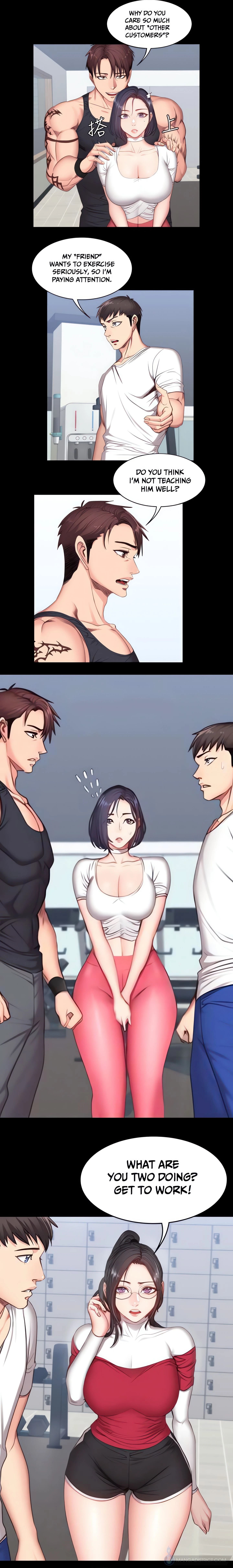 Fitness Chapter 11 (Uncensored), page 3