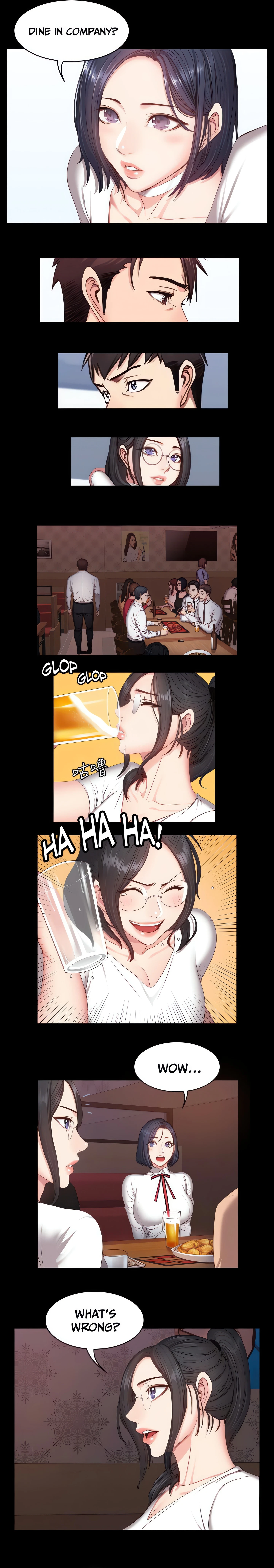 Fitness Chapter 11 (Uncensored), page 6