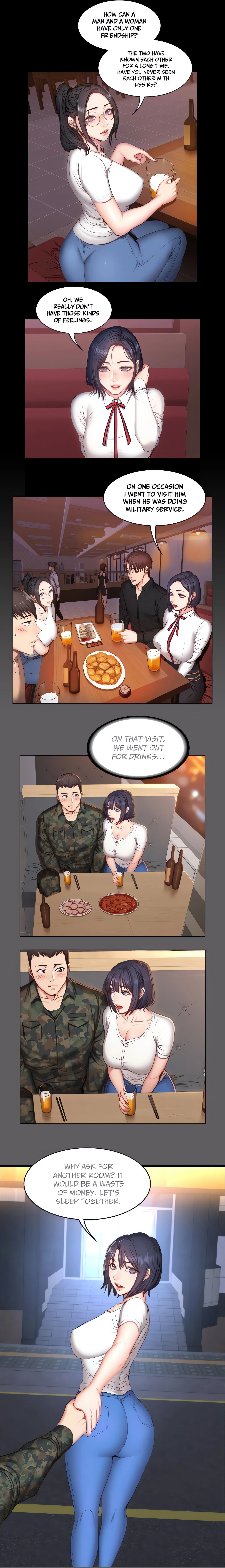 Fitness Chapter 11 (Uncensored), page 8