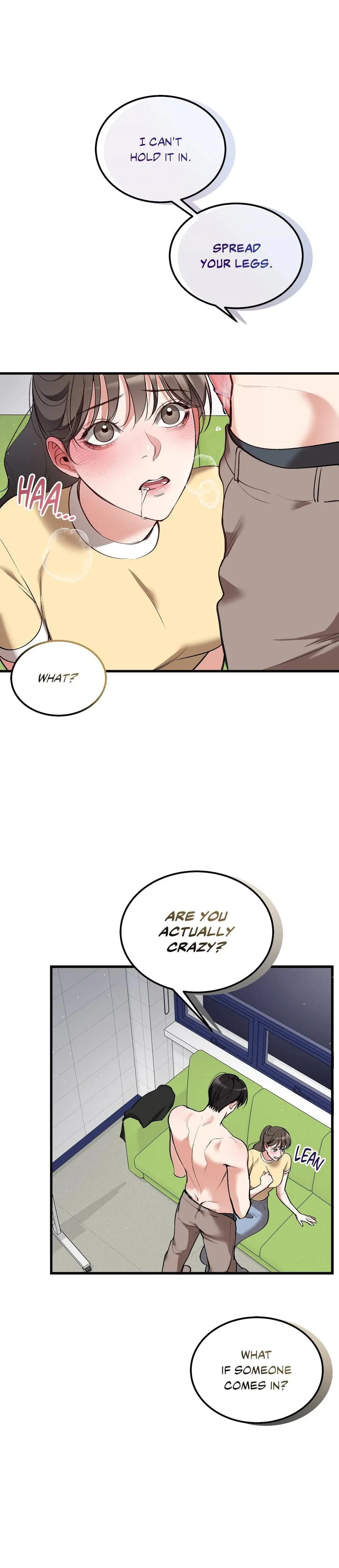 Touch Me, Tease Me Chapter 16, page 10