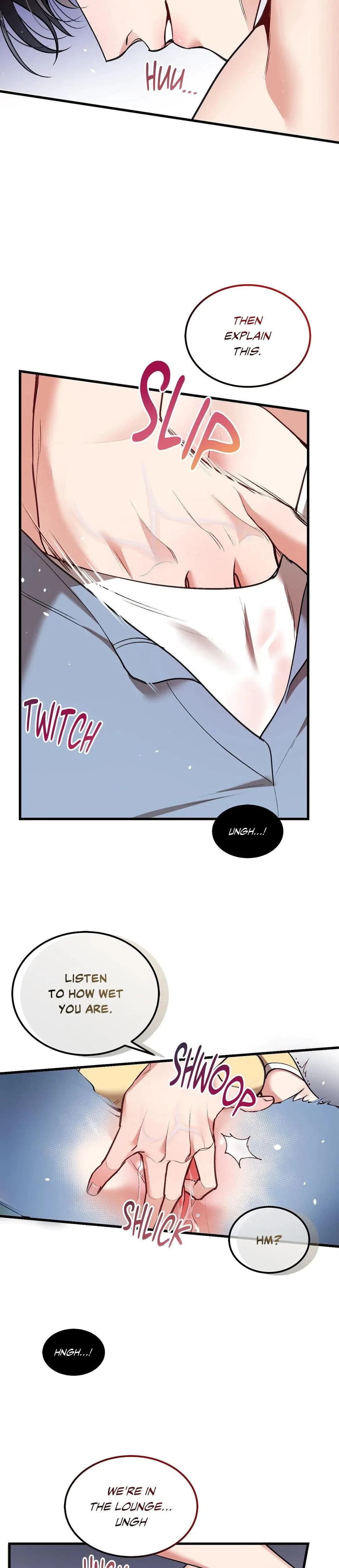 Touch Me, Tease Me Chapter 16, page 14
