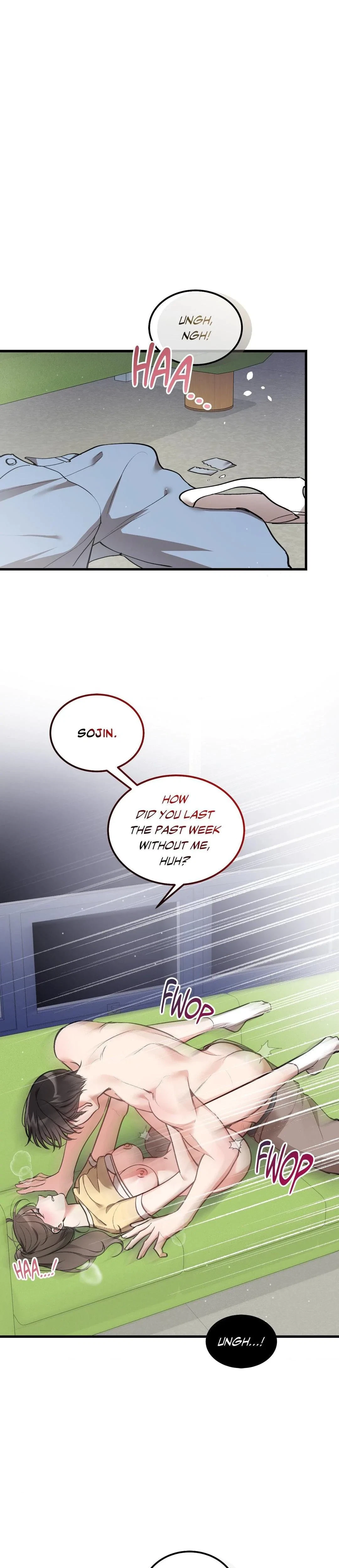 Touch Me, Tease Me Chapter 16, page 16