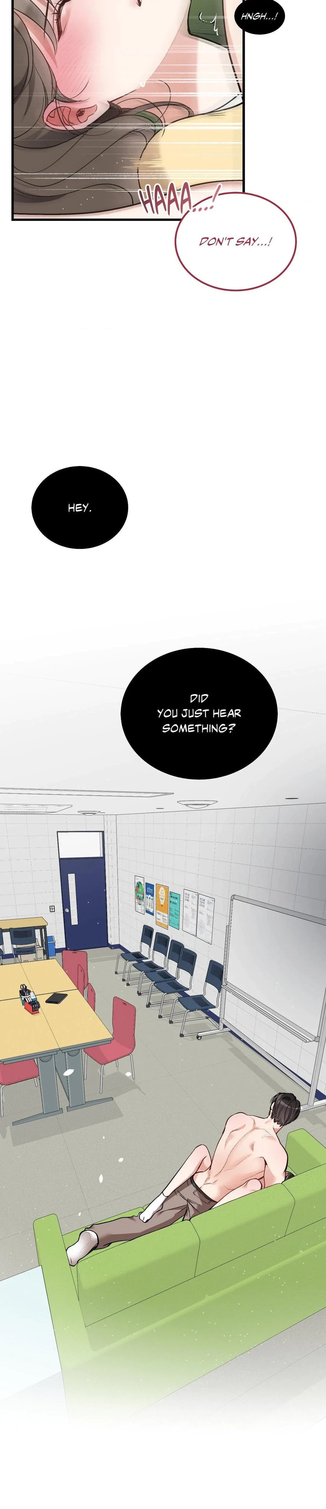 Touch Me, Tease Me Chapter 16, page 18