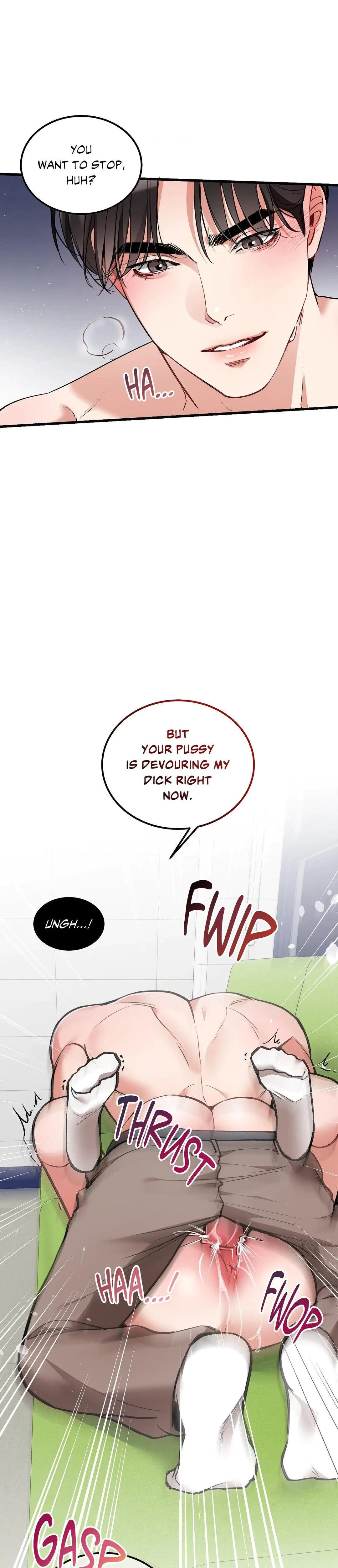 Touch Me, Tease Me Chapter 16, page 21
